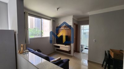 Apartamento, 2 quartos, 44 m² - Foto 1