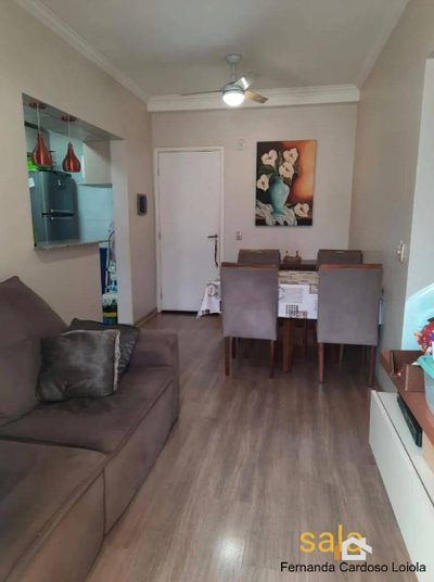 Apartamento, 2 quartos, 48 m² - Foto 2