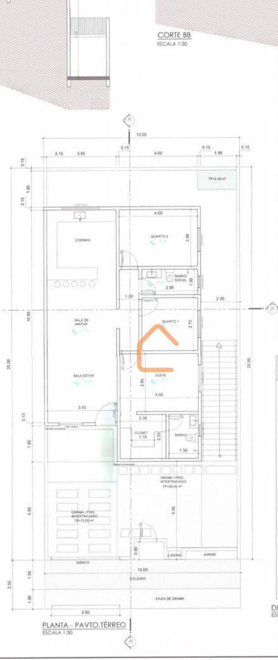 Terreno, 200 m² - Foto 4