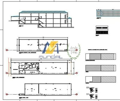 Prédio Inteiro, 1266 m² - Foto 1