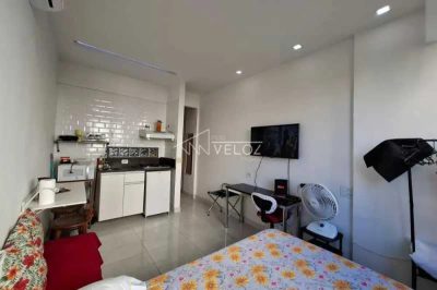 Kitnet-Studio, 18 m² - Foto 1