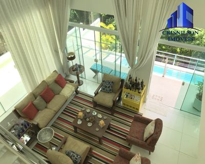 Casa de Condomínio, 4 quartos - Foto 1