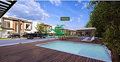 Sobrado, 2 quartos, 82 m² - Foto 1