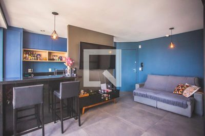 Kitnet-Studio, 48 m² - Foto 1