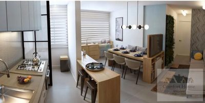 Apartamento, 2 quartos, 45 m² - Foto 2