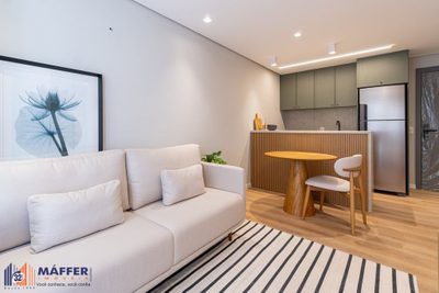 Apartamento, 1 quarto, 56 m² - Foto 3