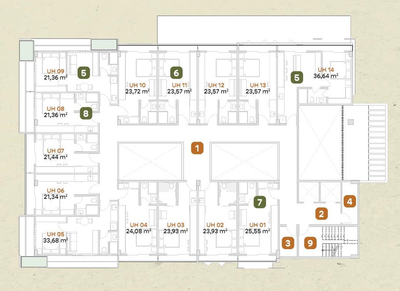 Casa, 1 quarto, 37 m² - Foto 1