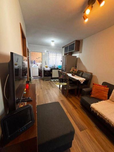 Apartamento, 2 quartos, 37 m² - Foto 2