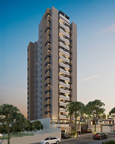 Apartamento, 2 quartos, 64 m² - Foto 1