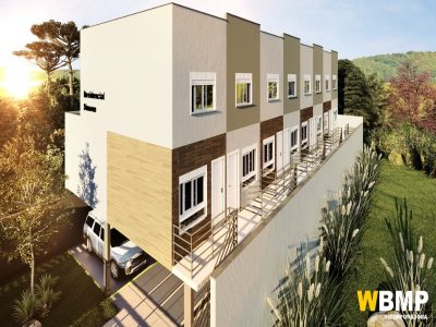Sobrado, 2 quartos, 60 m² - Foto 1
