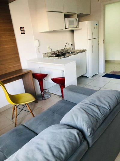 Apartamento, 1 quarto, 27 m² - Foto 1