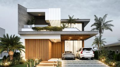 Casa, 4 quartos, 283 m² - Foto 1
