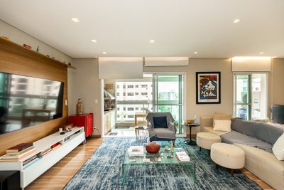 Apartamento, 3 quartos, 126 m² - Foto 1