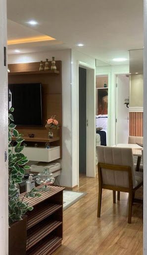 Apartamento, 2 quartos, 44 m² - Foto 3