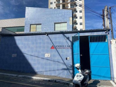 Depósito-Galpão, 750 m² - Foto 1