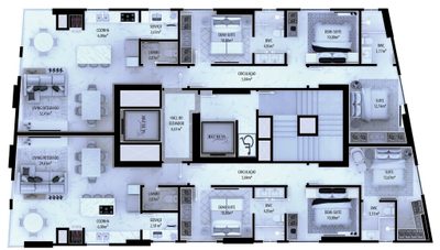 Apartamento, 3 quartos, 103 m² - Foto 2