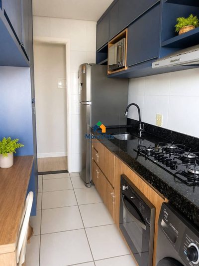 Apartamento, 2 quartos, 56 m² - Foto 2