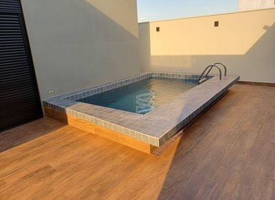 Casa de Condomínio, 3 quartos - Foto 1