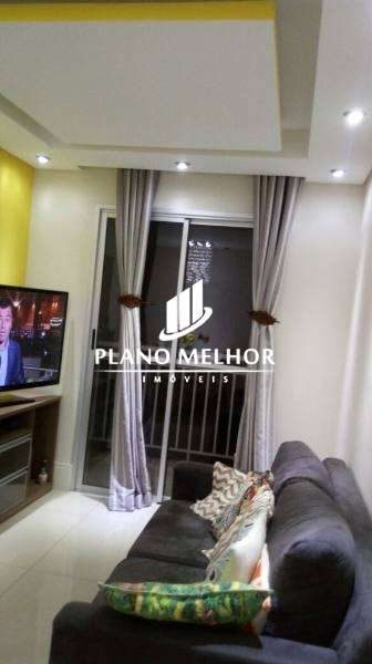 Apartamento, 2 quartos, 48 m² - Foto 3
