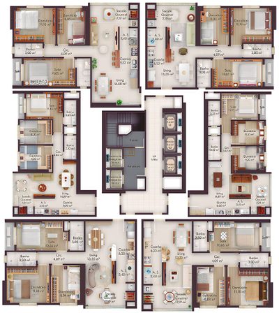 Apartamento, 3 quartos, 90 m² - Foto 2