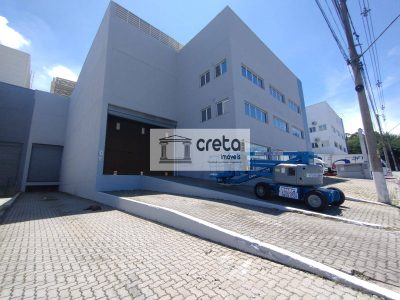 Depósito-Galpão, 1000 m² - Foto 1