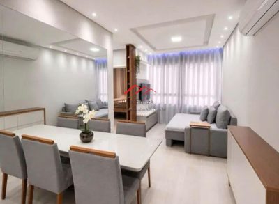 Apartamento, 2 quartos, 52 m² - Foto 3