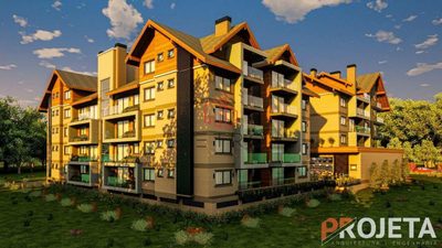 Apartamento, 1 quarto, 69 m² - Foto 1