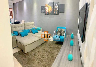 Casa, 2 quartos, 60 m² - Foto 3