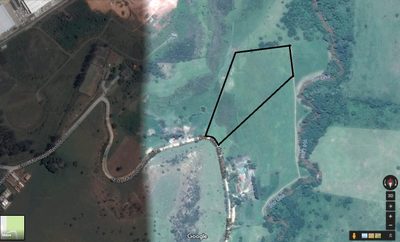Terreno, 4 hectares - Foto 1