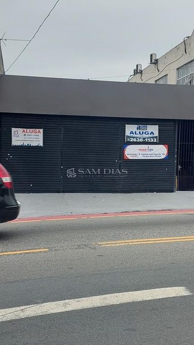 Loja-Salão, 160 m² - Foto 1