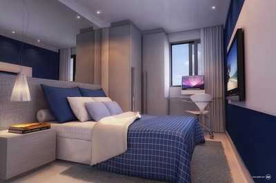 Apartamento, 2 quartos, 58 m² - Foto 3