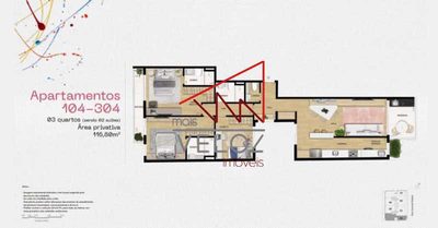 Apartamento, 3 quartos, 116 m² - Foto 4