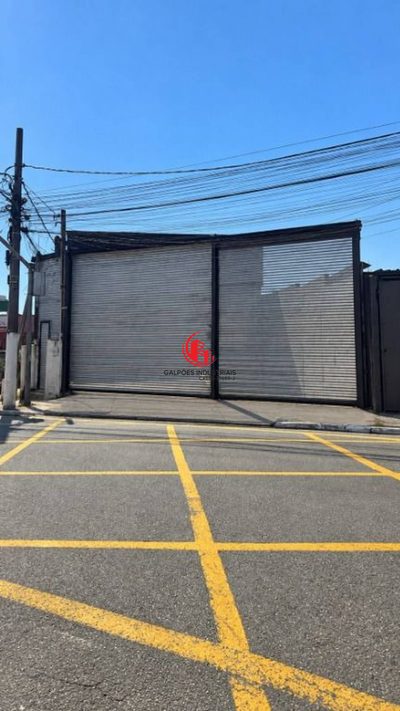Depósito-Galpão, 1000 m² - Foto 1