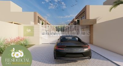 Casa de Condomínio, 3 quartos - Foto 3