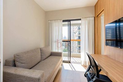 Apartamento, 1 quarto, 28 m² - Foto 3