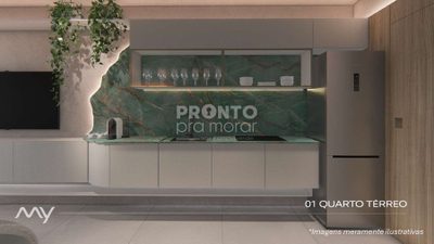 Apartamento, 1 quarto, 26 m² - Foto 3