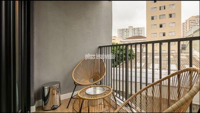 Kitnet-Studio, 22 m² - Foto 1