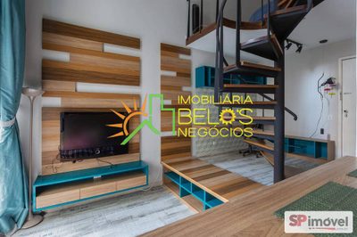 Apartamento, 1 quarto, 54 m² - Foto 1