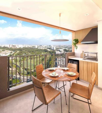 Apartamento, 2 quartos, 52 m² - Foto 1