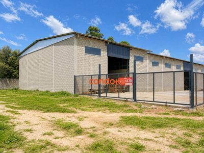 Depósito-Galpão, 300 m² - Foto 1