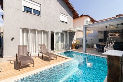 Casa de Condomínio, 4 quartos - Foto 1