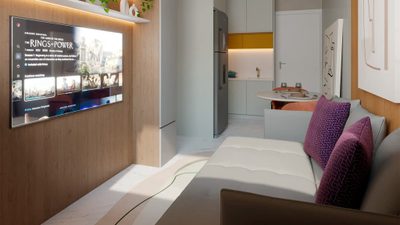 Apartamento, 1 quarto, 26 m² - Foto 5