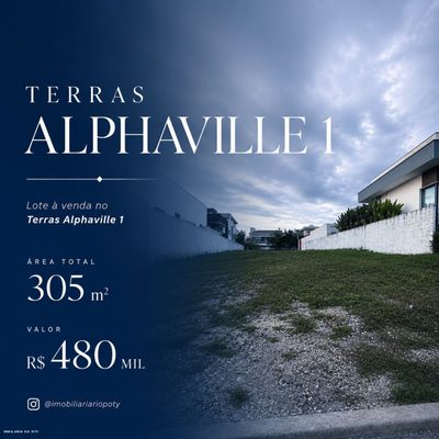 Terreno, 305 m² - Foto 1