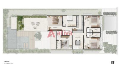 Casa de Condomínio, 4 quartos - Foto 3
