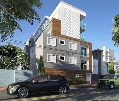 Apartamento, 2 quartos, 38 m² - Foto 3