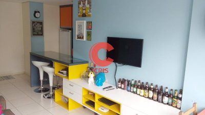 Apartamento, 1 quarto, 50 m² - Foto 1