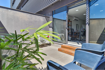 Sala-Conjunto, 38 m² - Foto 5