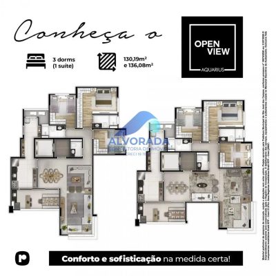 Apartamento, 3 quartos, 136 m² - Foto 5