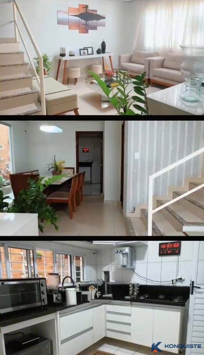 Casa, 3 quartos - Foto 4