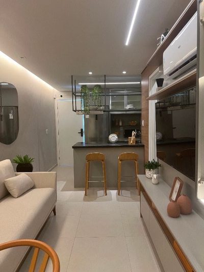 Apartamento, 1 quarto, 37 m² - Foto 2